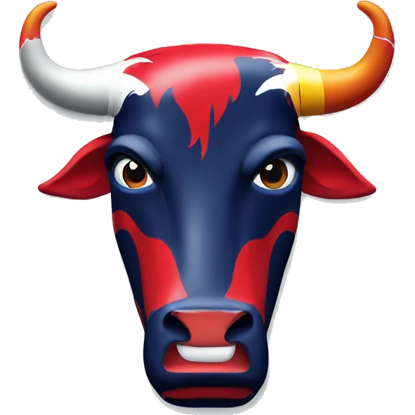 RED bull logo emoji