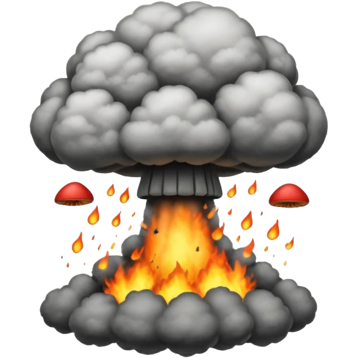 bombing Hiroshima emoji emoji