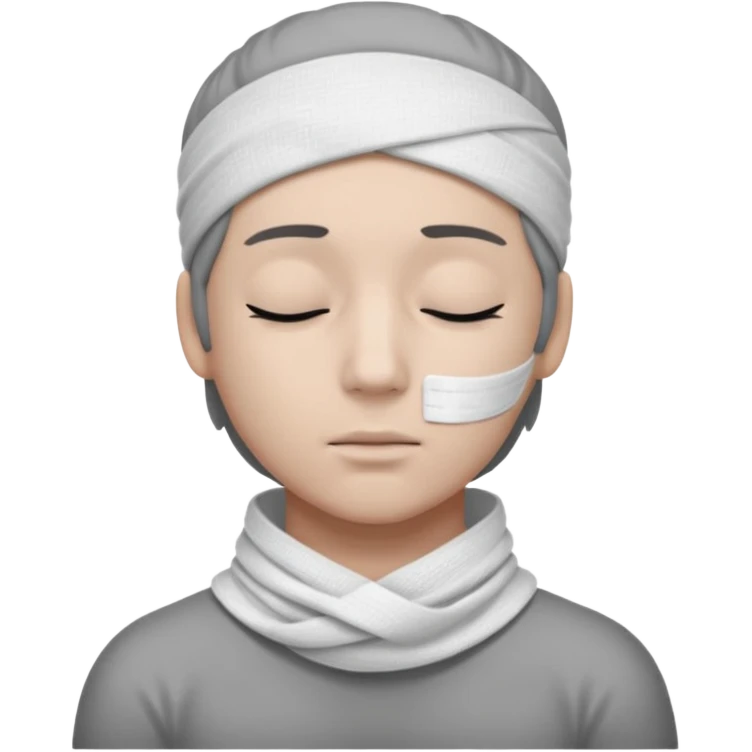 ❤️‍🩹 change this into black and white emoji