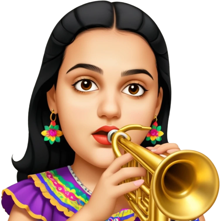 Mariachi Trumpet Player emoji