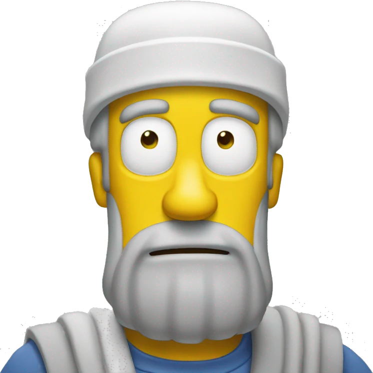 Homer simson emoji