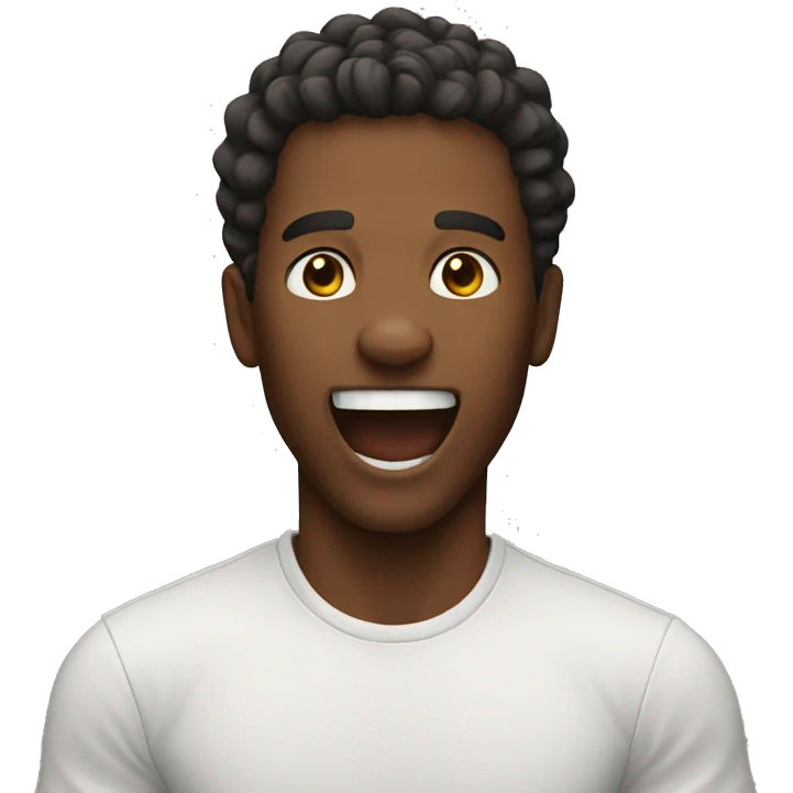 Energetic emoji
