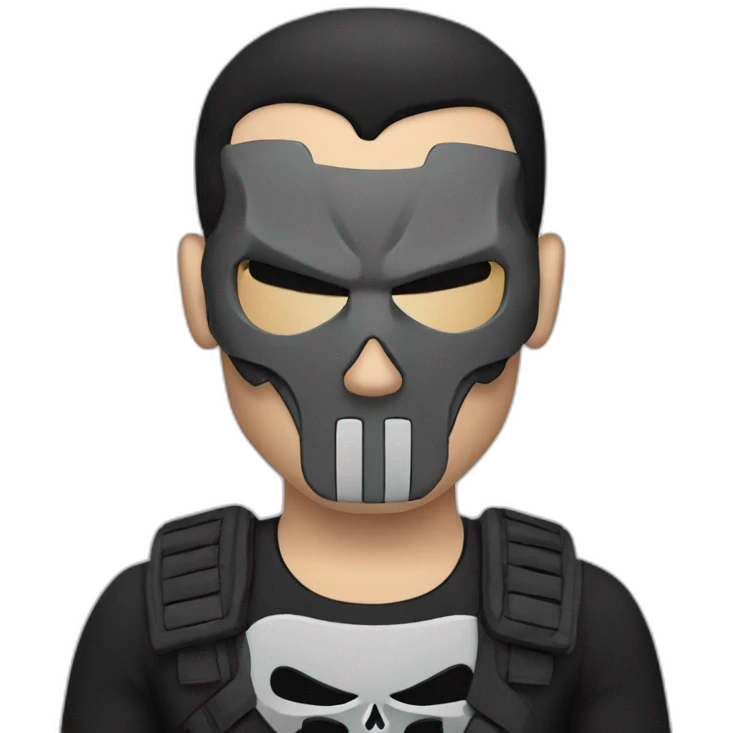 Punisher  emoji
