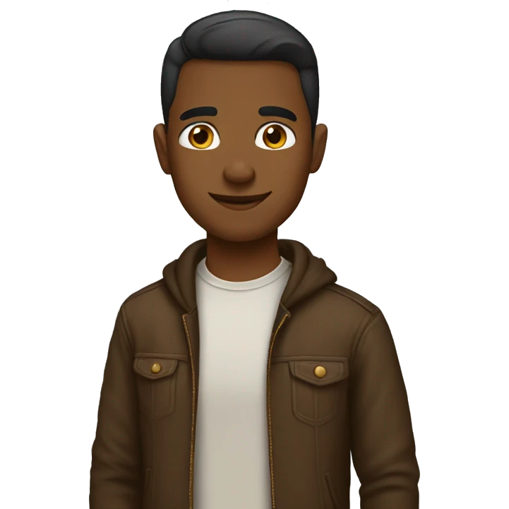 true brown style emoji