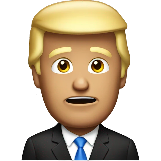 Donald Trump emoji