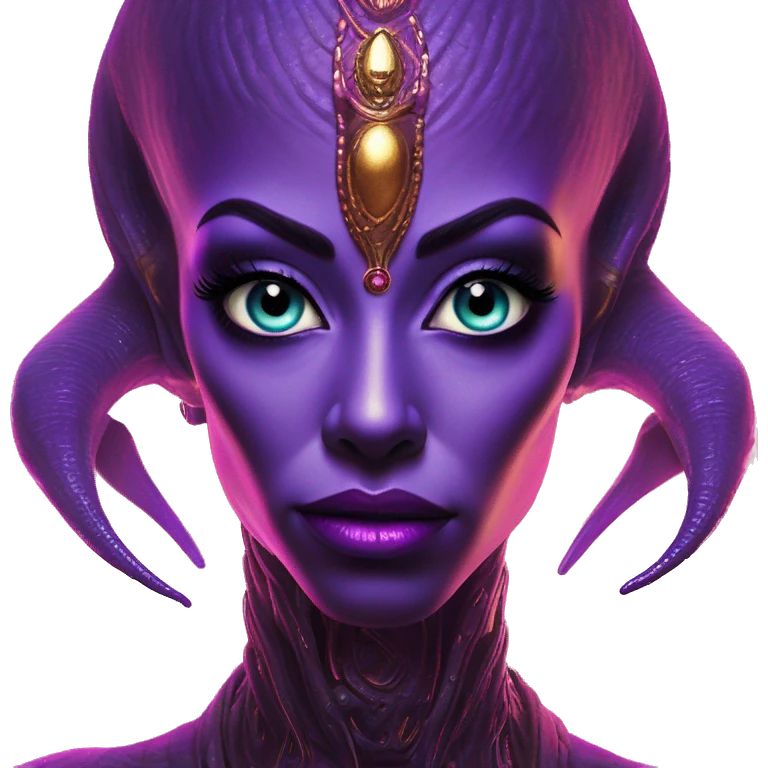 Synthwave alien in Aladdin style, oil paint, epic eyes, intricate lips, exquisite pose, beautiful, desirable, logical, Christian, Arabic emoji