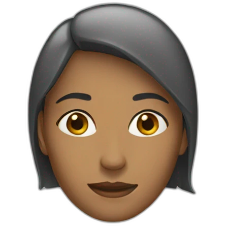 woman head only emoji