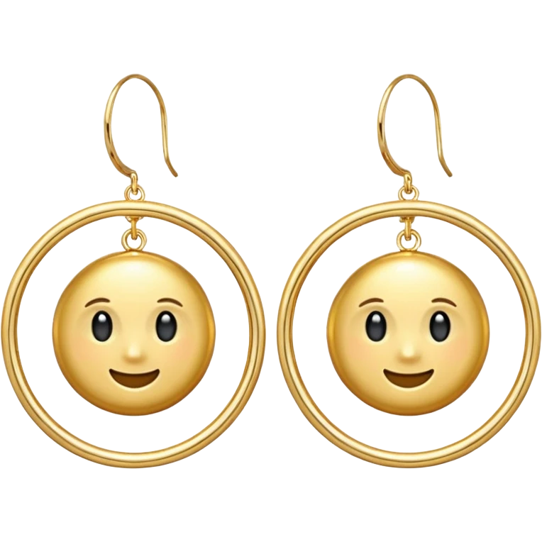 Earring Hoops emoji