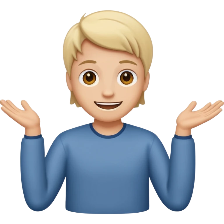 😏☺️🤷 emoji