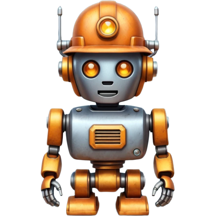 miner Robot emoji