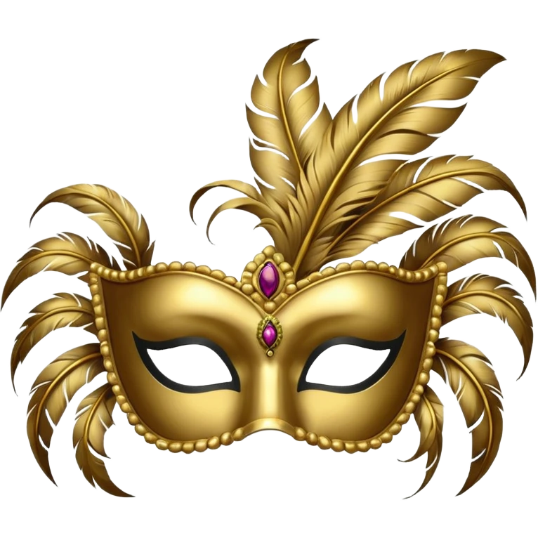 masquerade mask emoji