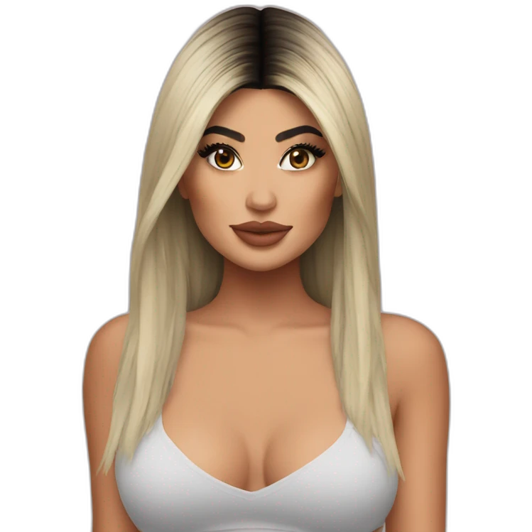 Kylie Jenner emoji