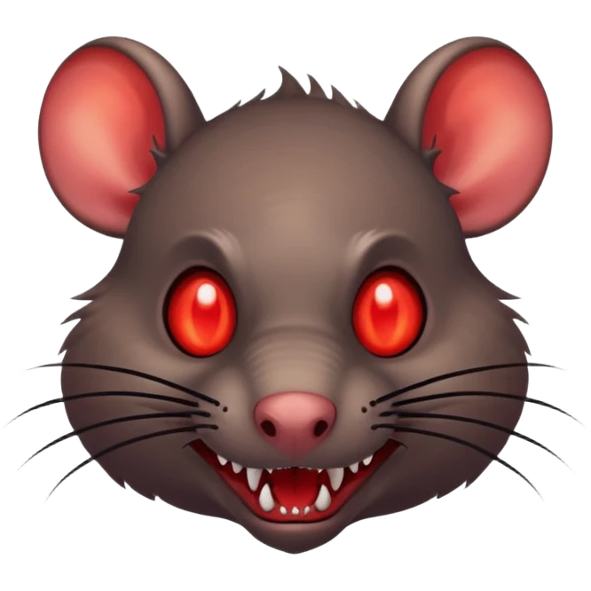 create a monster rat emoji