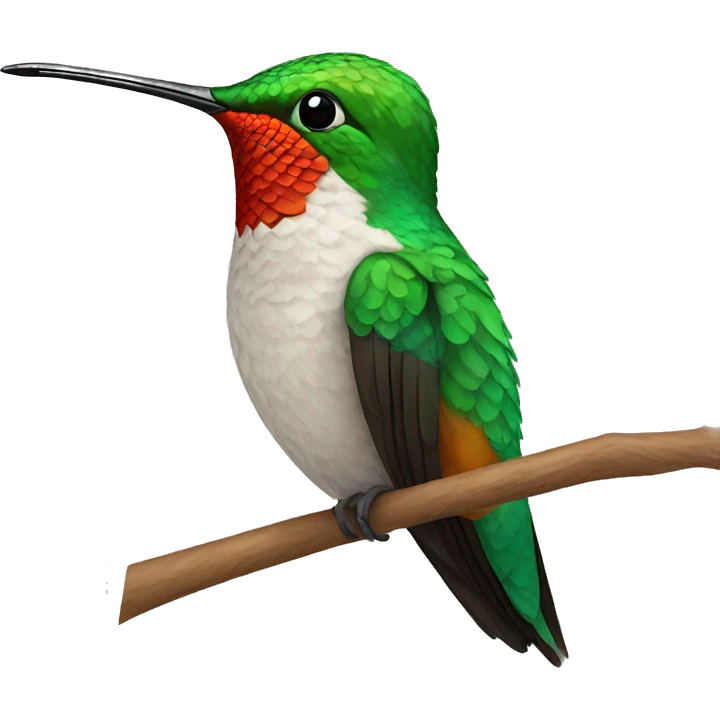 Hummingbird  emoji