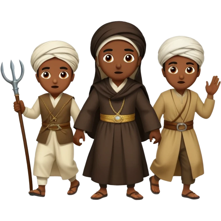 fleeing Iranians emoji
