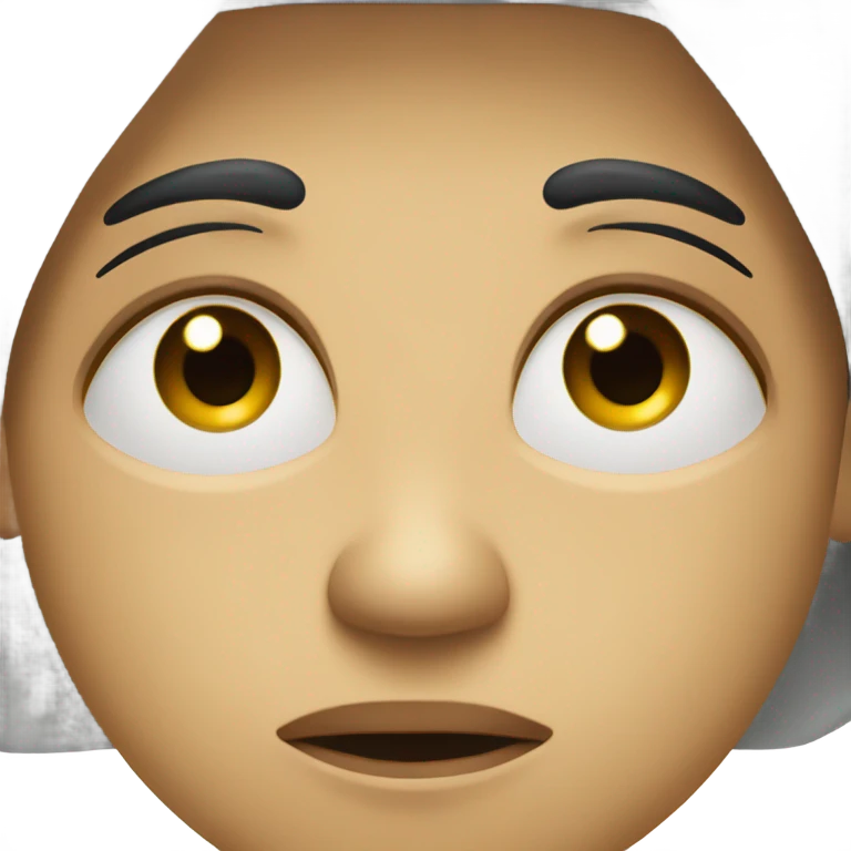 ☹️ + 🥺 emoji