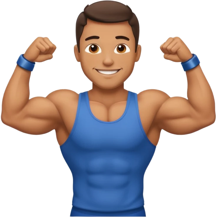 gym daddy emoji