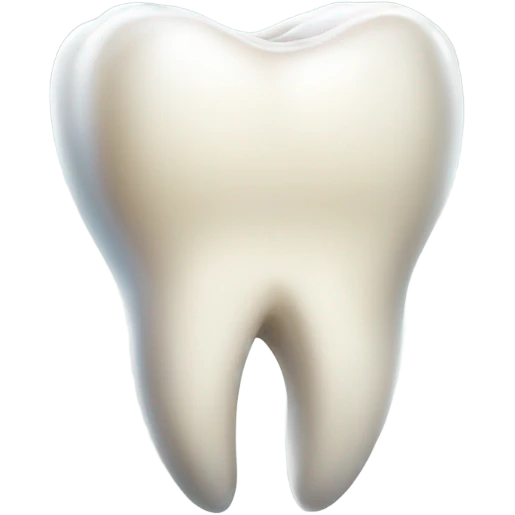 human tooth emoji