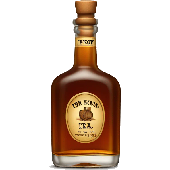 whiskey bottle emoji