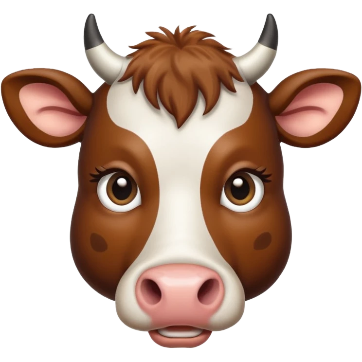 cow head emoji