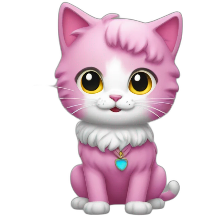 Hallo kitty emoji