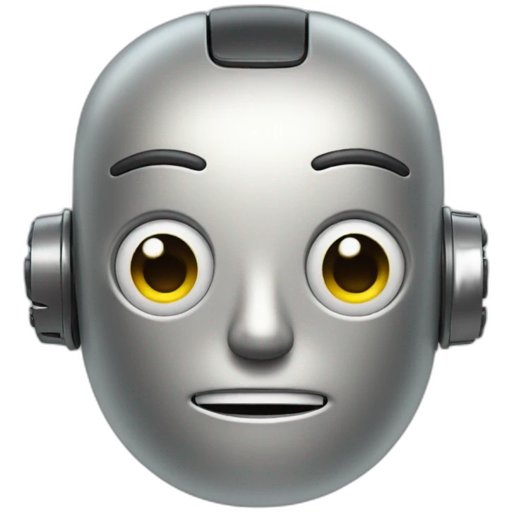 wink robot emoji
