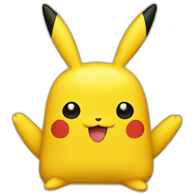 Pikachou emoji