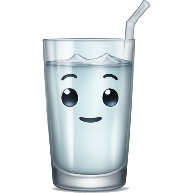glass of vodka emoji