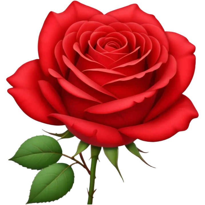 create a emoji of rose  emoji