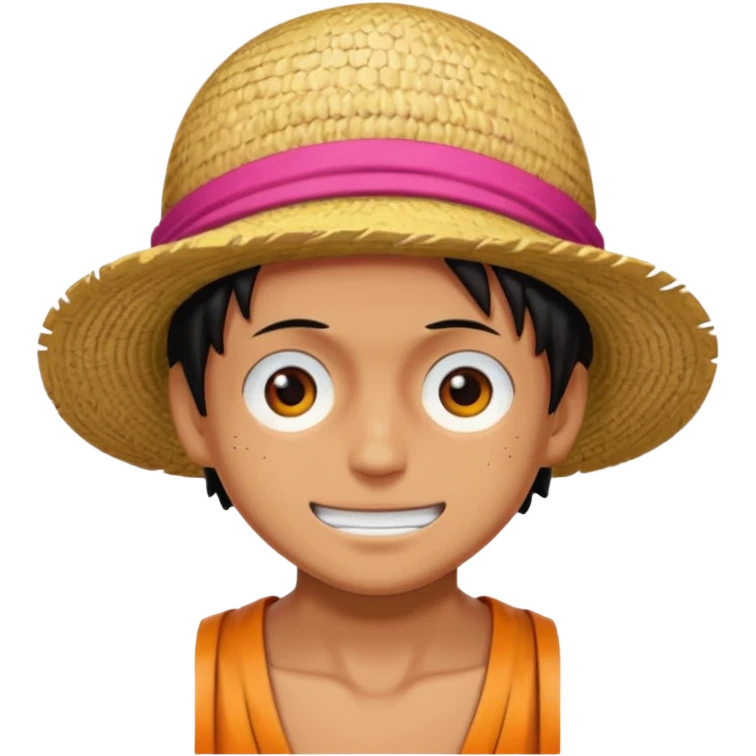one piece  emoji