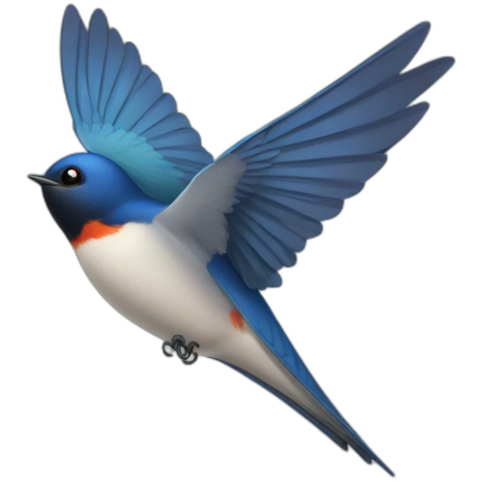 Swallow bird emoji