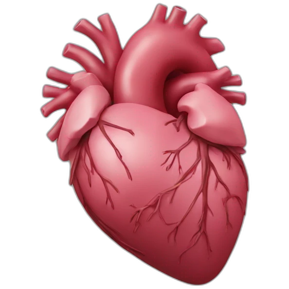 human heart emoji