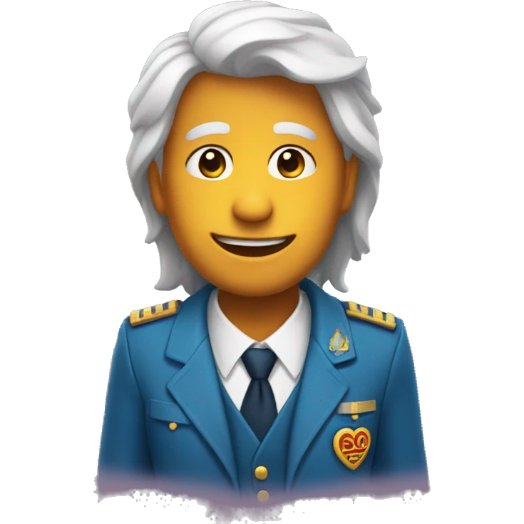Un corazón alegre  emoji