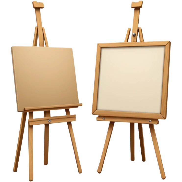 Canvases & Easels emoji