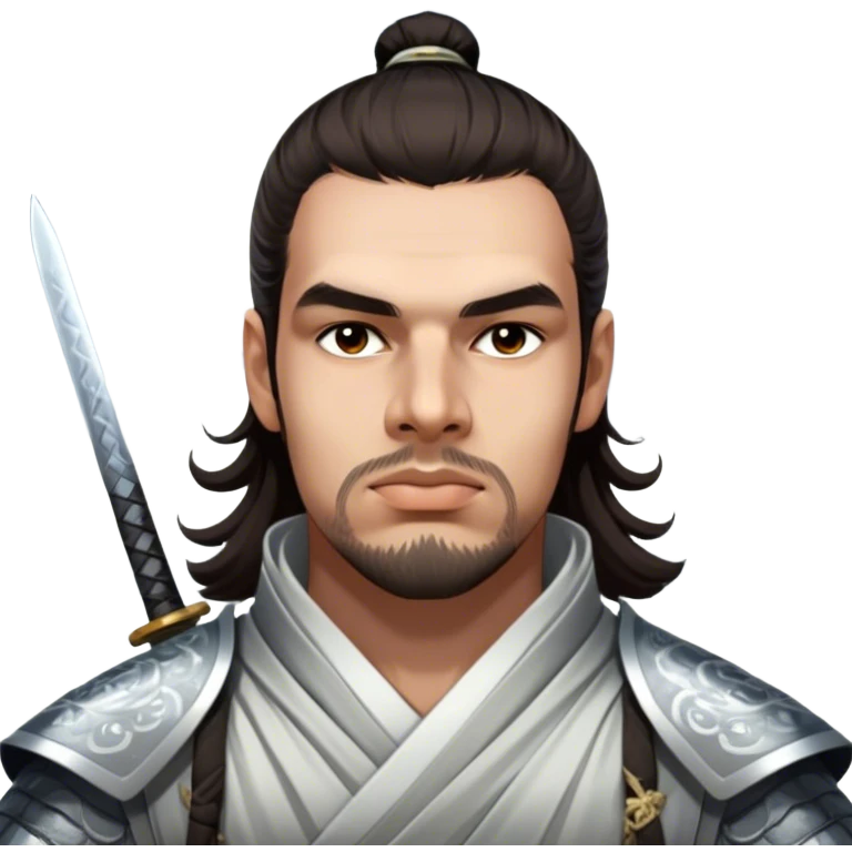 Moonlit Samurai emoji