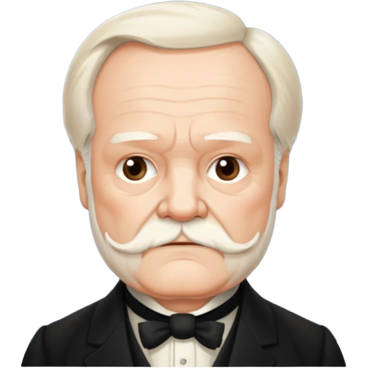 vicor hugo french writer emoji