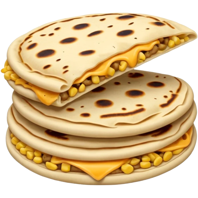 Pupusas emoji