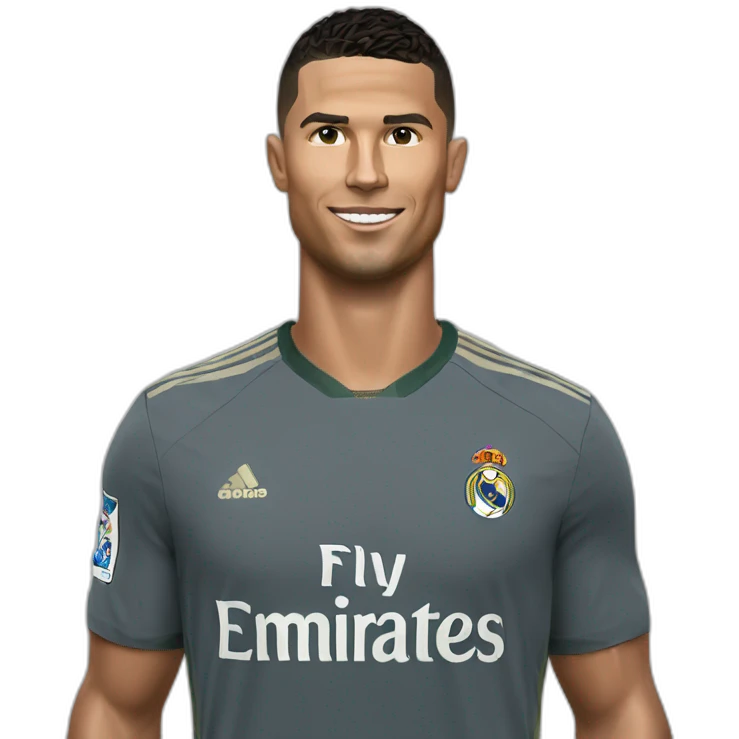 Ronaldo christiano emoji