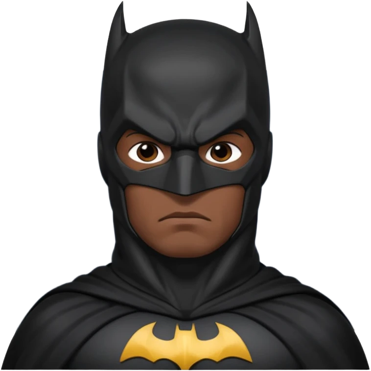 Batman emoji