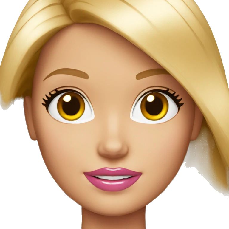 barbie emoji