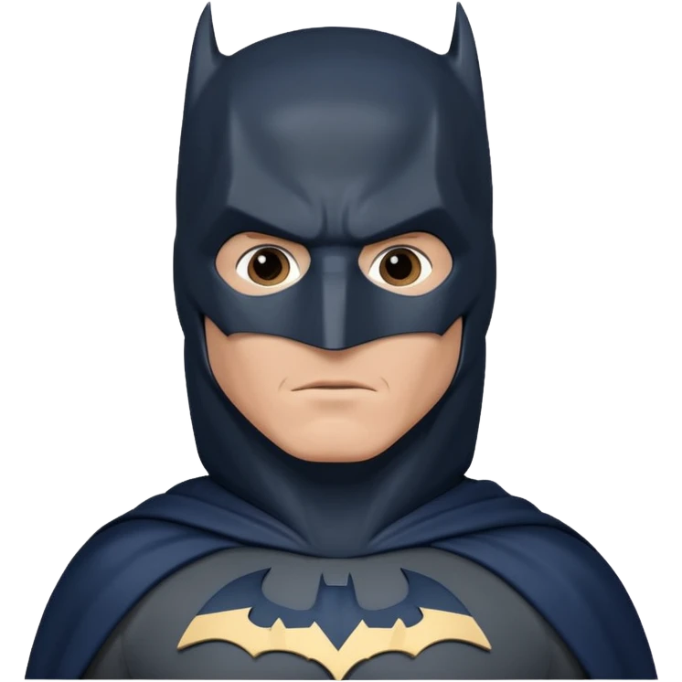 christian bale batman emoji