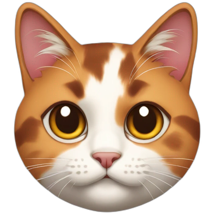 calico cat emoji