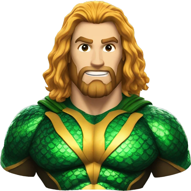 Aquaman emoji