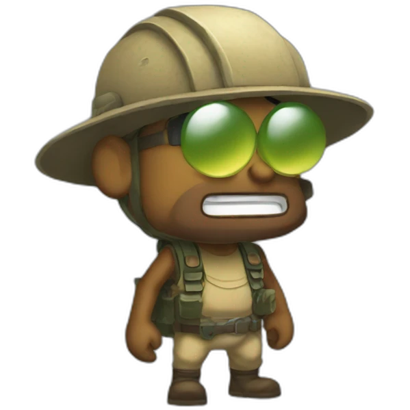 Metal slug emoji