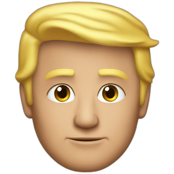 Trump emoji
