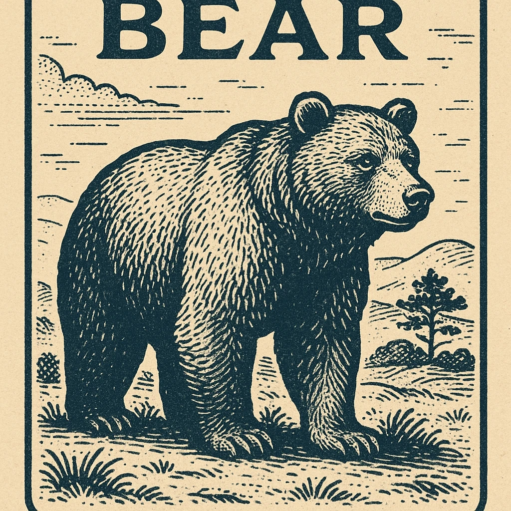 bear emoji