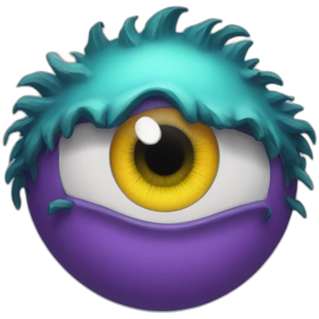 eye-monster emoji