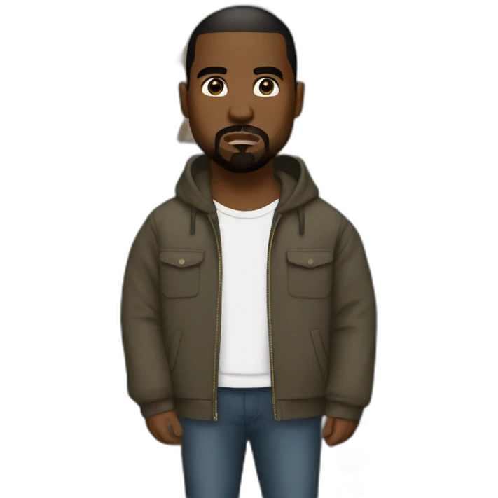 Kanye emoji
