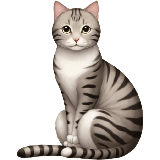 一只穿纱裙的快乐的小橘猫，猫咪是橘色的，裙子是蓬蓬的，猫咪是女孩 emoji