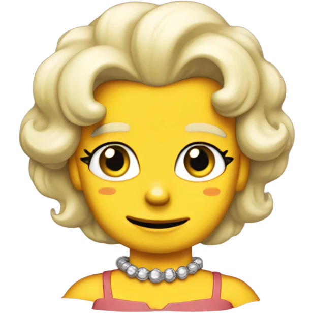 Lisa simpson emoji